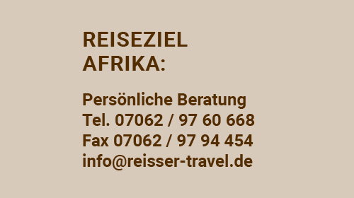 Persönliche Beratung Afrika