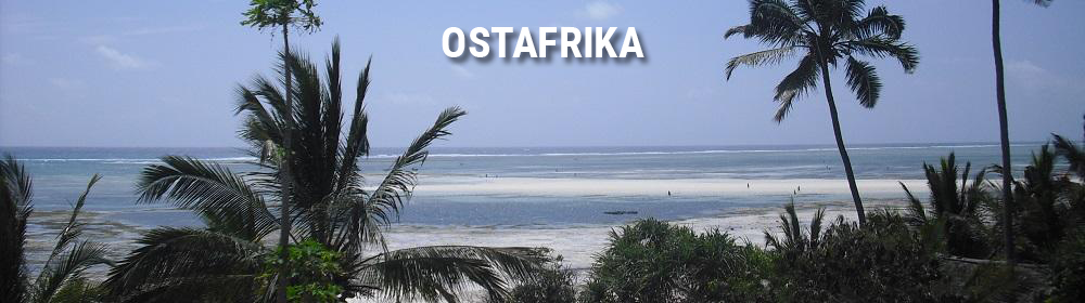 Reiseziel Ostafrika